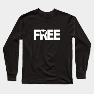 Free typography design Long Sleeve T-Shirt